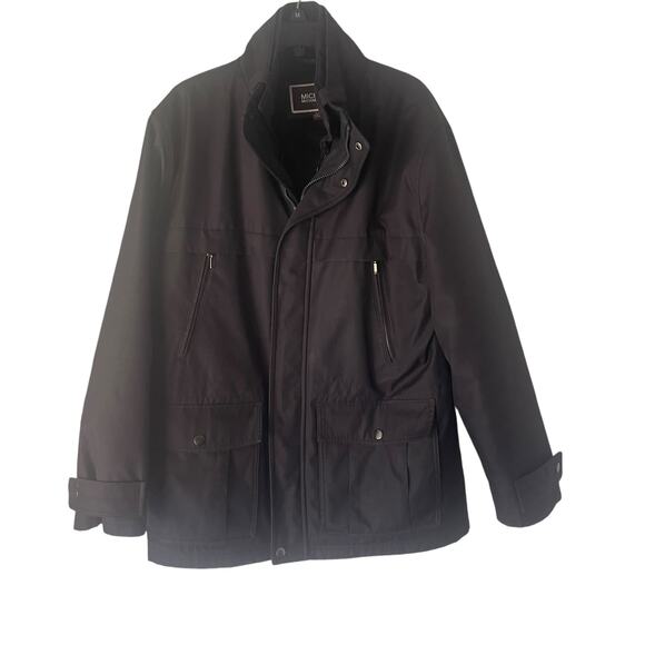 Michael Kors Men's Size Medium Black 2 In 1 Interchangeable Winter Jacket Coat - Picture 1 of 11